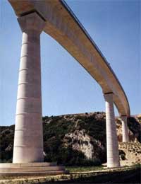 viaducs Avignon TGV