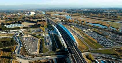 gare TGV Avignon